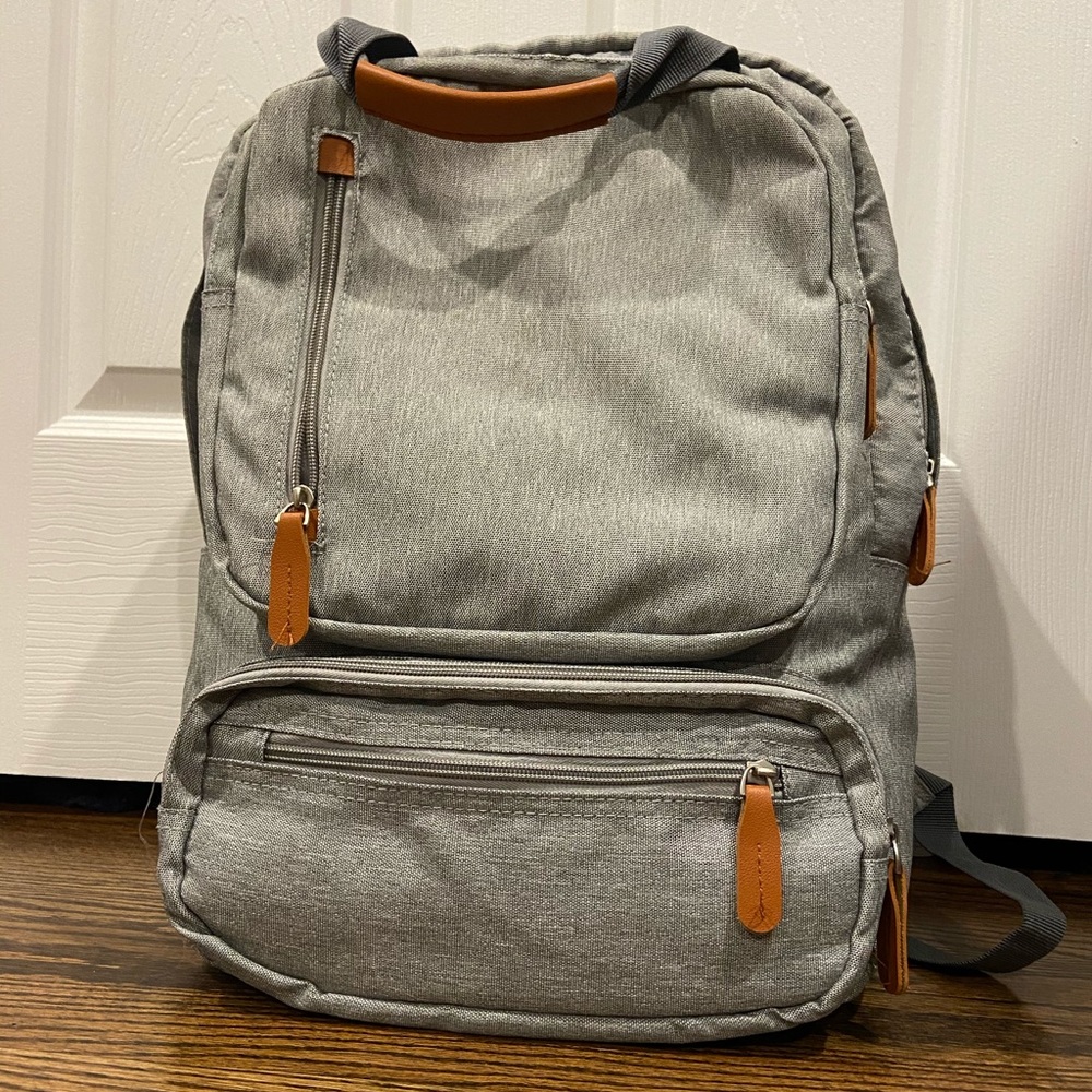 Grey Backpack